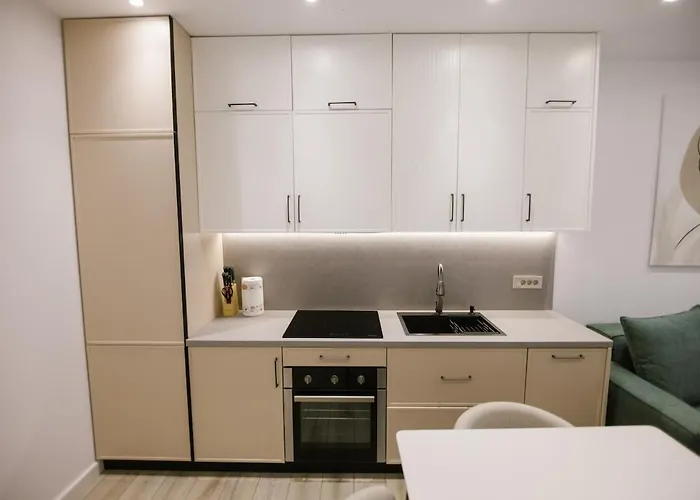 Alko Cozy 1-bedroom 0-b 公寓 *